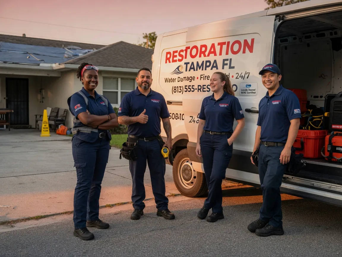 Water Damage Restoration company in Gastonia, NC