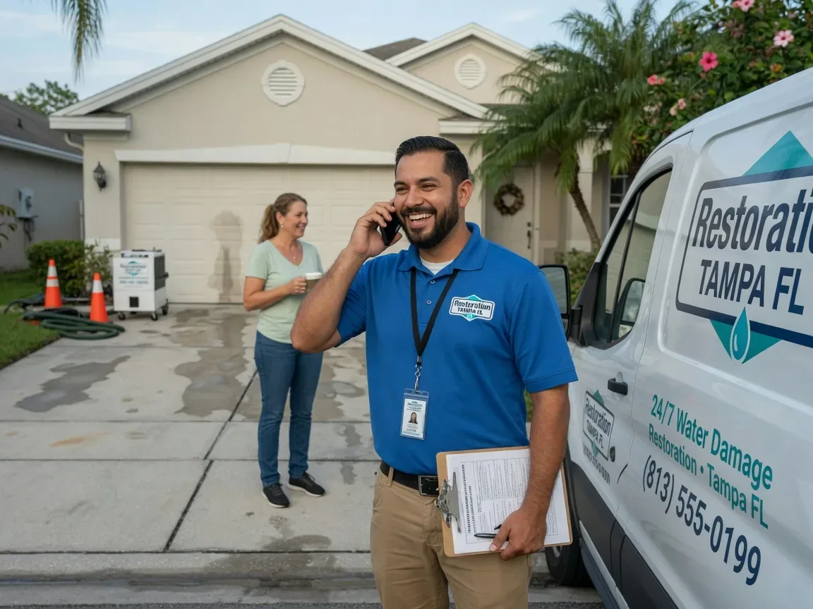 Water Damage Restoration Gastonia, NC FAQs