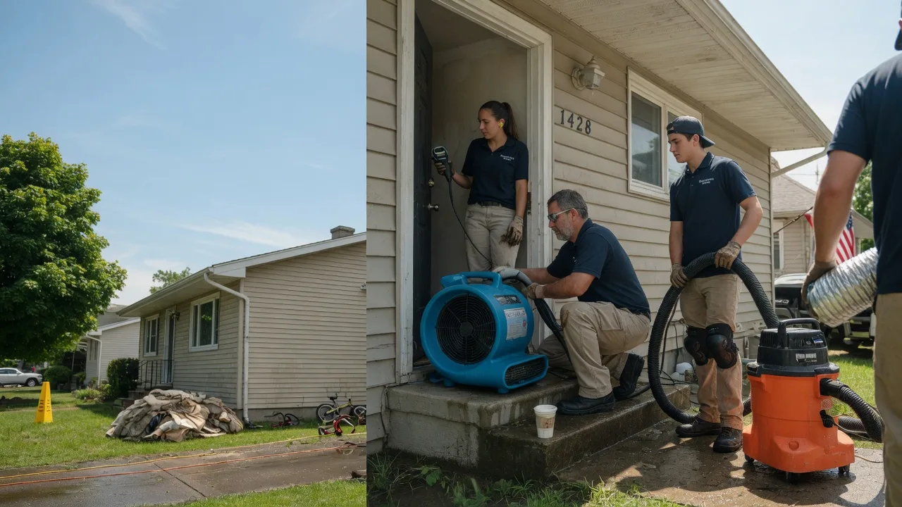 Water Damage Restoration in Gastonia, NC near me